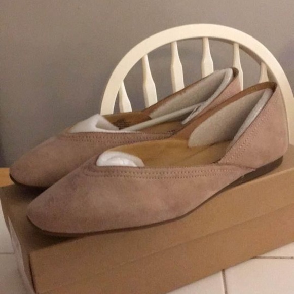 BRAND NEW women lucky brand alba hazel leather ballerina flats/ shoes sizeUS 9.5 - Picture 7 of 8